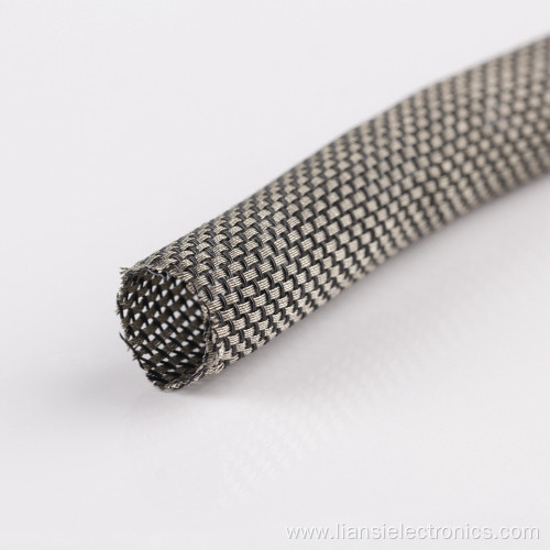 35mm Braided expandable sleeving Nickel-plated copper